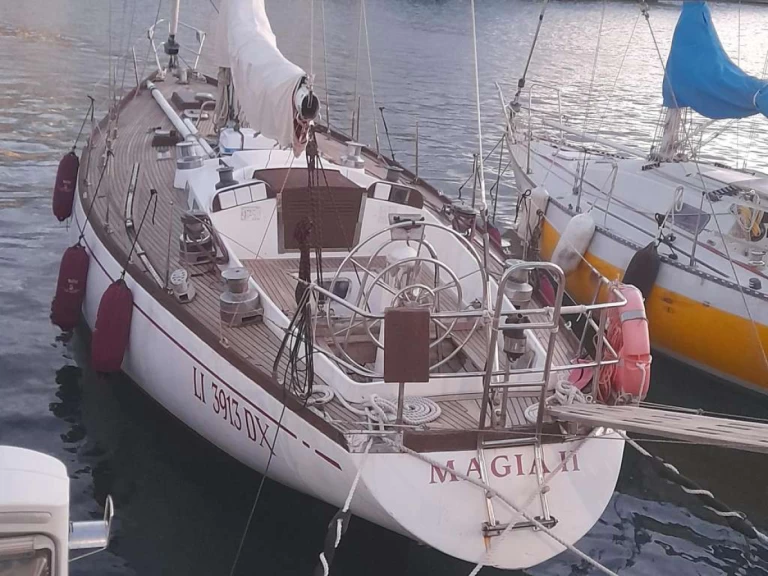 SWAN First 42 charter bareboat or captained in  Genova