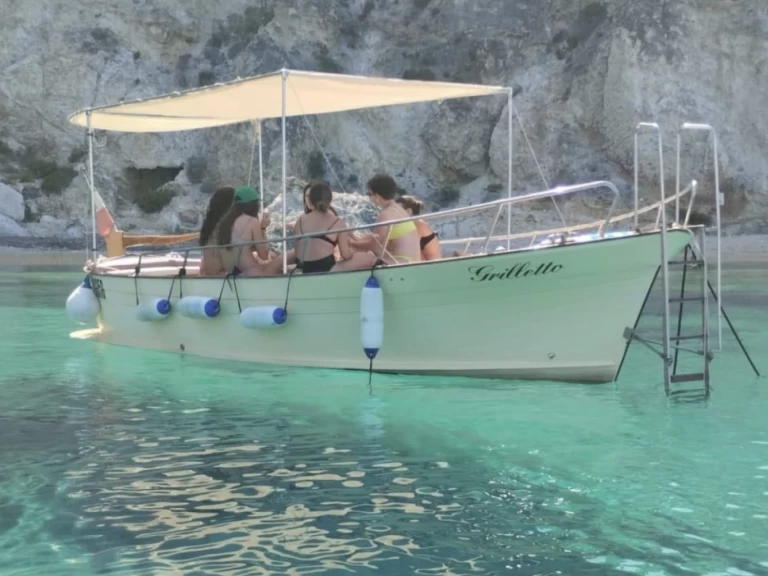 Rent a Fratelli Aprea Sorrento 7,80 tradizionale / open Le Forna