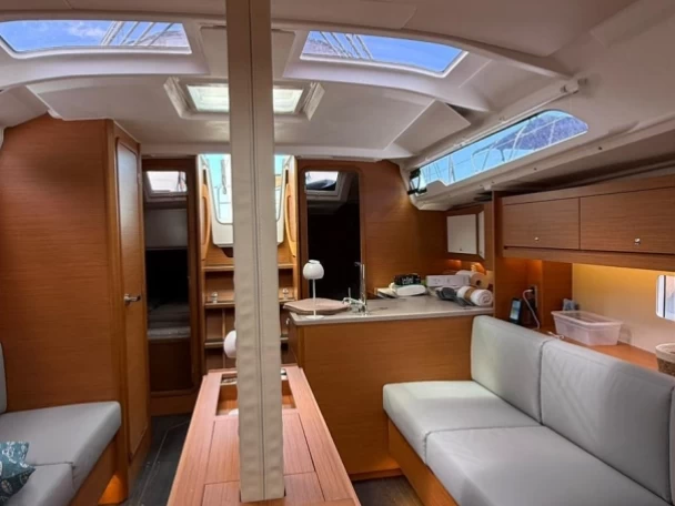 Sailboat rental with or without captain Dufour Castellammare del Golfo