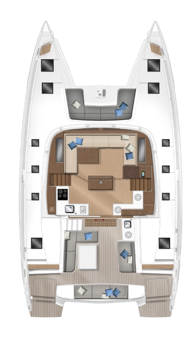 Catamaran for rent Kotor at the best price