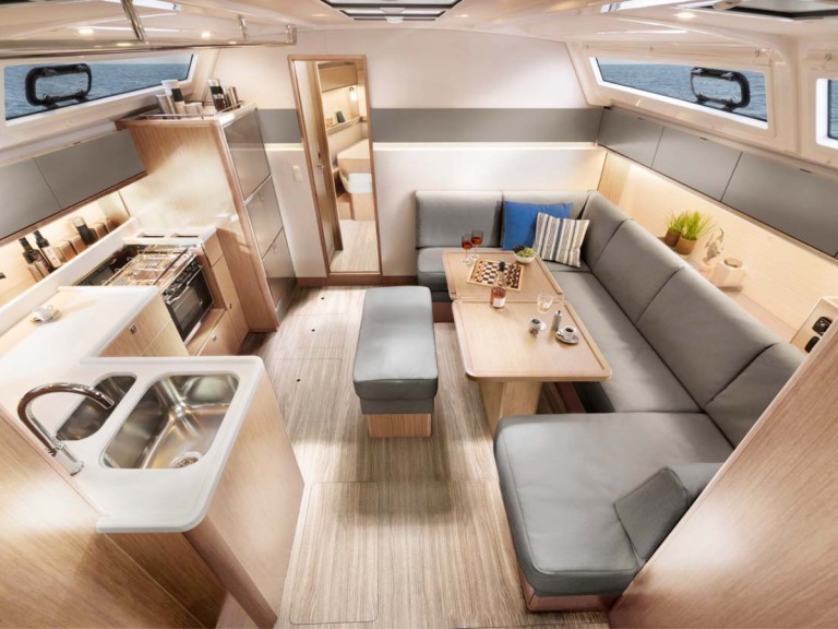 Yacht charter Jezera cheap Bavaria Voyager 45