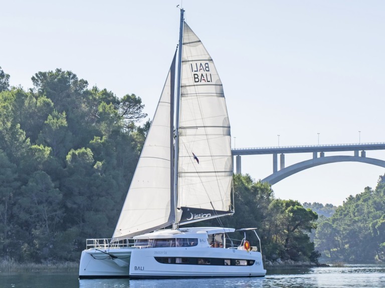Catamaran rental with or without captain Bali Skradin