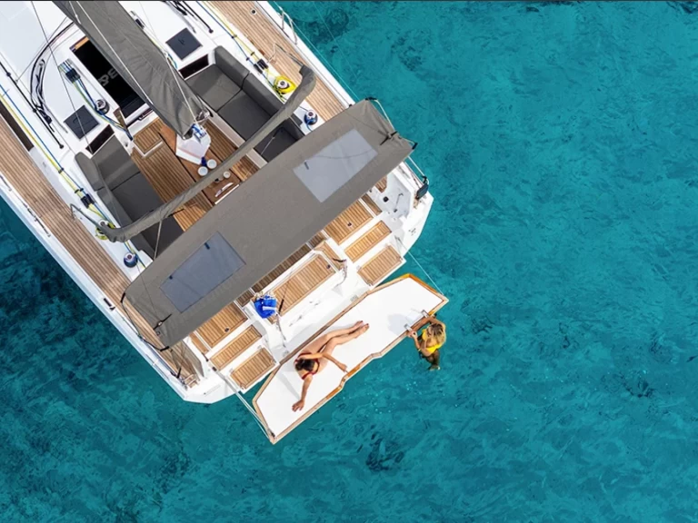 Yacht charter Alimos cheap Dufour 44