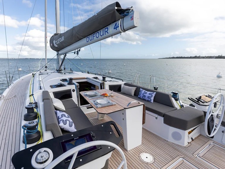 Sailboat rental in Alimos - Dufour Dufour 44