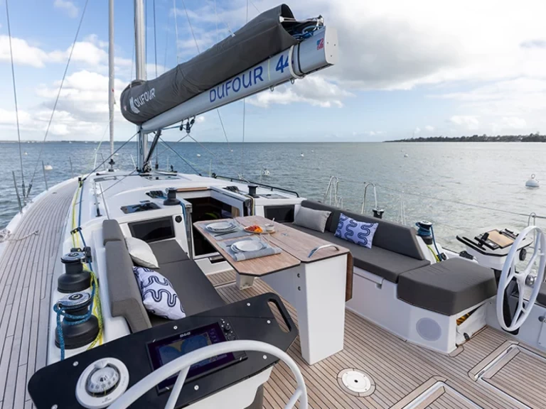 Sailboat rental in Alimos - Dufour Dufour 44