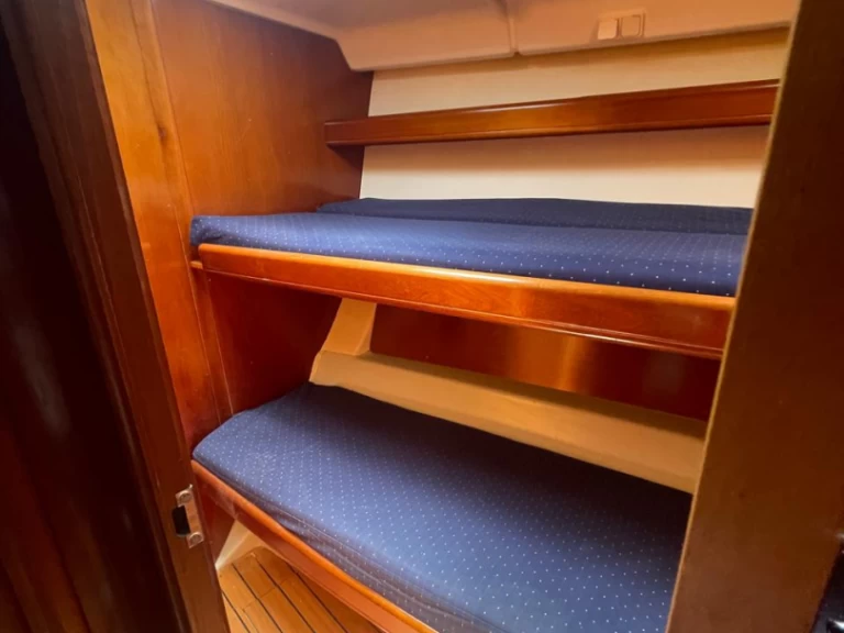 Yacht charter Kallithea cheap Oceanis 473