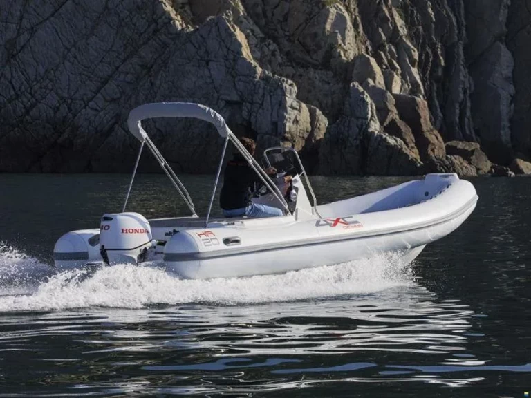 RIB rental with or without captain 4XC Saint-Florent