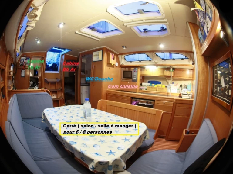 Sailboat rental with or without captain Bavaria Igoumenitsa