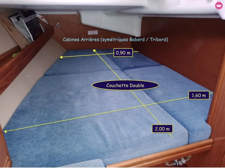 Sailboat for rent Igoumenitsa at the best price