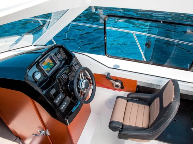 Yacht charter Trogir cheap Merry Fisher 795