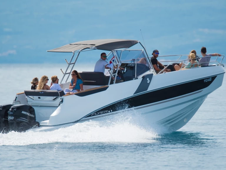 Rent a Bénéteau Flyer 8.8 SPACEdeck Trogir