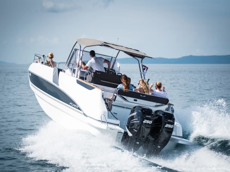 Motorboat rental in Trogir - Bénéteau Flyer 8.8 SPACEdeck