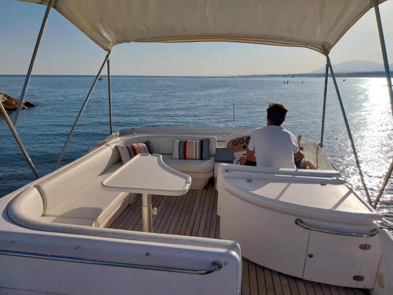 Doqueve Majestic charter bareboat or captained in  Marbella