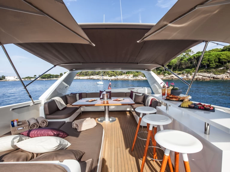 Luxury Yacht rental in Novigrad-Cittanova - San Lorenzo San Lorenzo 82
