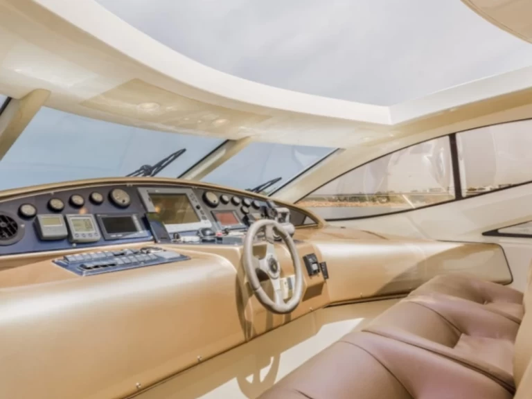 Motorboat rental with or without captain Astondoa Portofino