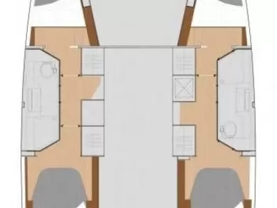 Fountaine Pajot Lucia 40 in Biograd na Moru on SamBoat