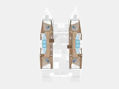 Lagoon Lagoon 46 in Sant Antoni de Portmany on SamBoat