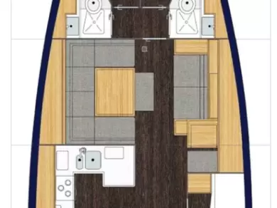 Yacht charter Kaštela cheap Cruiser 50