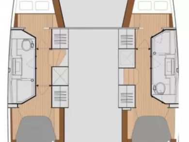 Fountaine Pajot Isla 40 charter bareboat or captained in  Eden Island