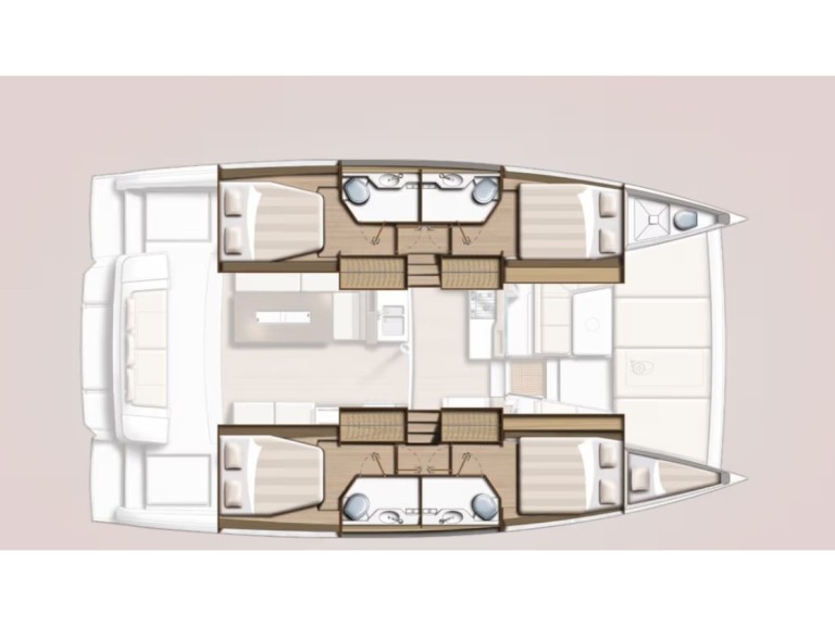 Catamaran for rent Lefkáda at the best price