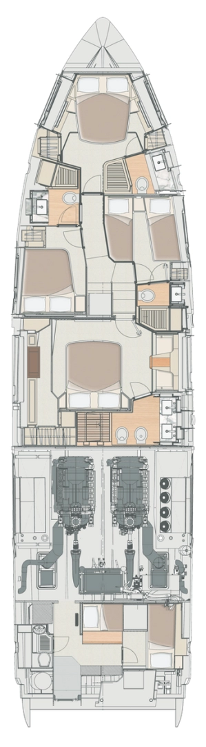 Rent a Azimut Azimut 72 Fly Sukošan