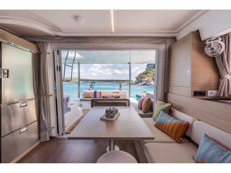 Bareboat Rental Catamaran Lagoon with a boat licence