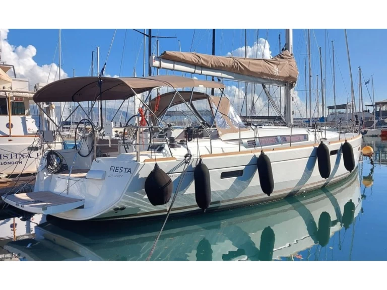 Yacht charter Pylos cheap Sun Odyssey 519[G]