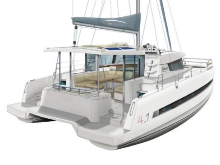 Bali Bali 4.1 charter bareboat or captained in  Lefkáda