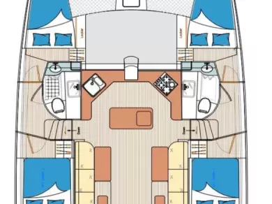 Catamaran rental with or without captain Island Spirit Yachts Mai Khao