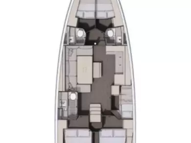 Sailboat for rent Dénia at the best price