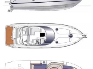 Cranchi Zaffiro 34 in Cannes on SamBoat