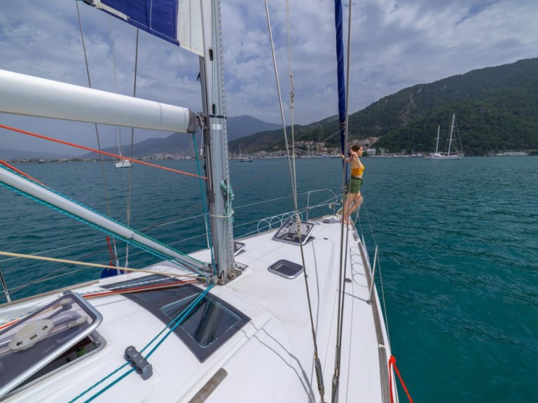 Bénéteau Beneteau Oceanis 40 Cansum in Fethiye on SamBoat