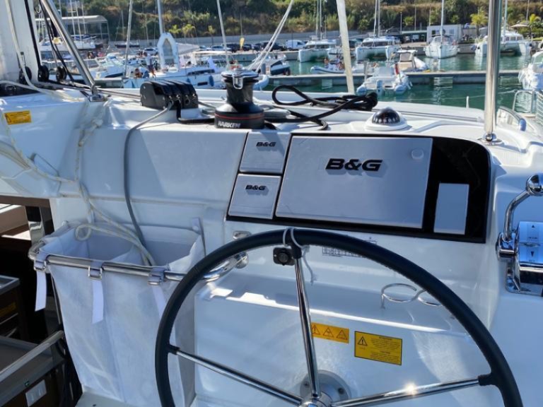 Lagoon Lagoon 40 charter bareboat or captained in  Capo d'Orlando