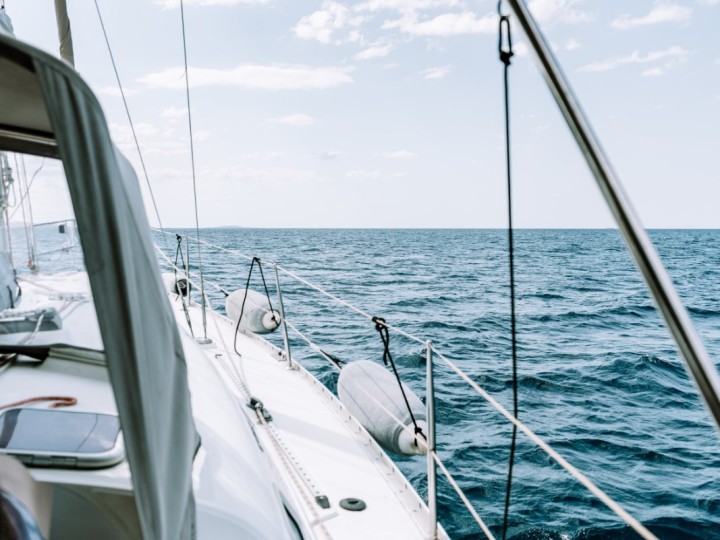 Sailboat rental in Kallithea - Bénéteau oceanis clipper 361