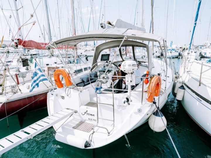 Boat rental Bénéteau oceanis clipper 361 in Kallithea on Samboat