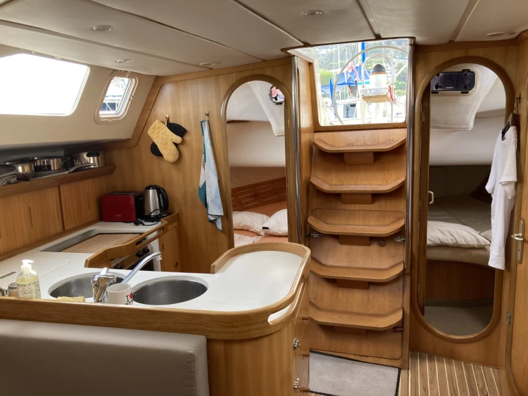 Kirie Feeling 416 charter bareboat or captained in  Arzal