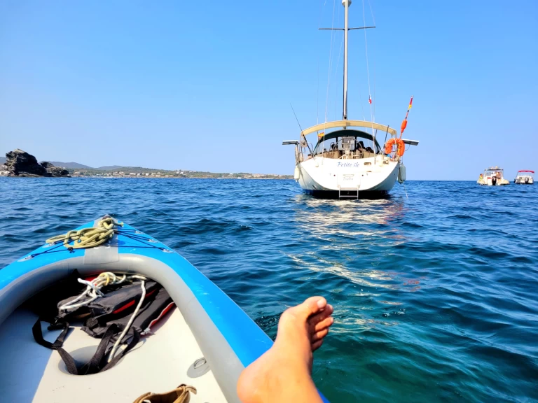 Sailboat for rent Port Leucate at the best price