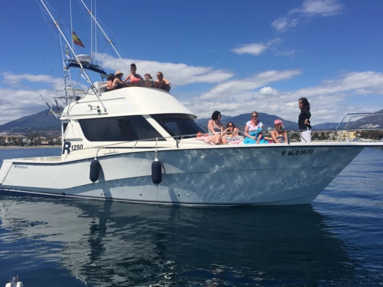 Boat rental Rodman R12,50 in Marbella on Samboat