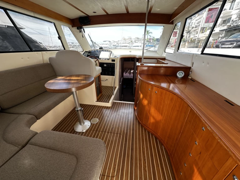 Boat rental Rodman R12,50 in Marbella on Samboat