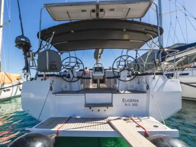 Sailboat rental with or without captain Bavaria Nikiána