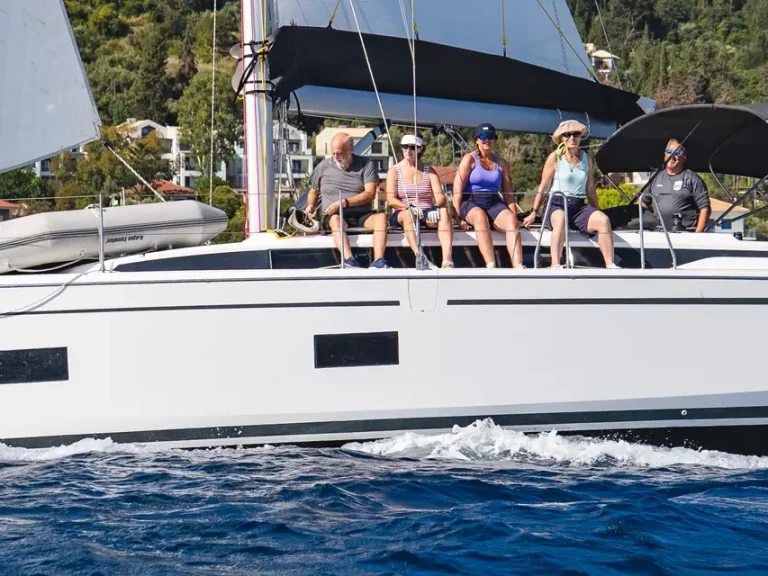 Bareboat Rental Sailboat Bavaria with a boat licence