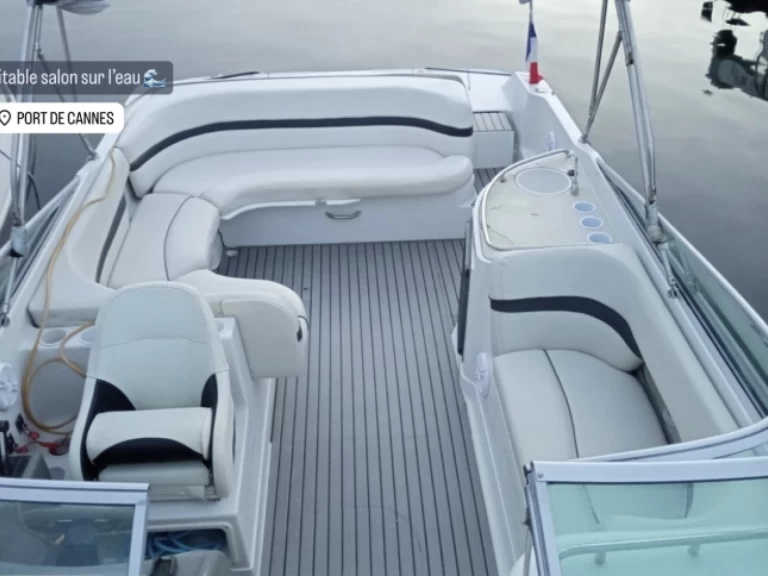 Boat rental Four Winns Sundowner 285 in Cannes on Samboat