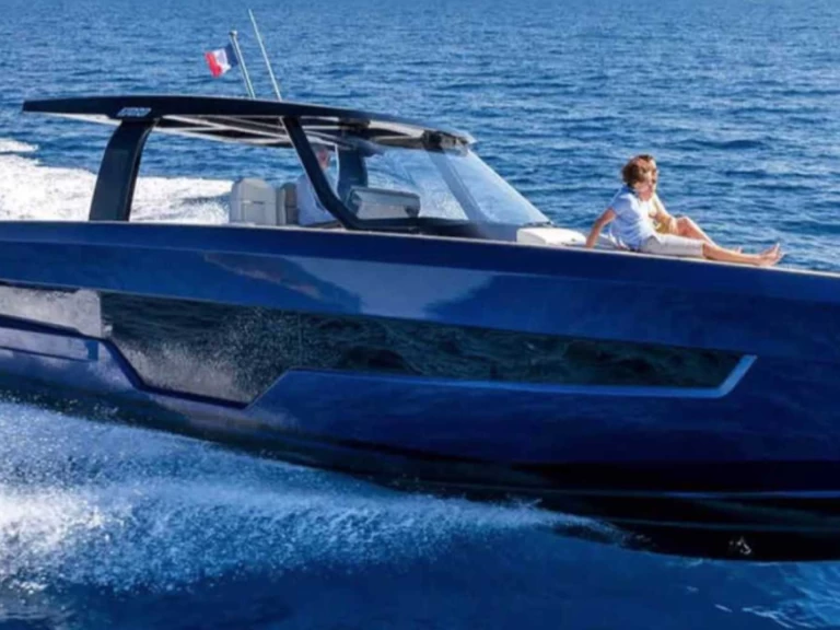 Rent a Fjord 41XL Marina Botafoch