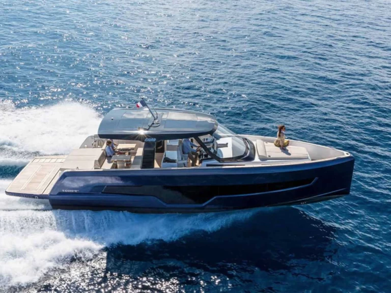 Bareboat Rental Motorboat Fjord with a boat licence