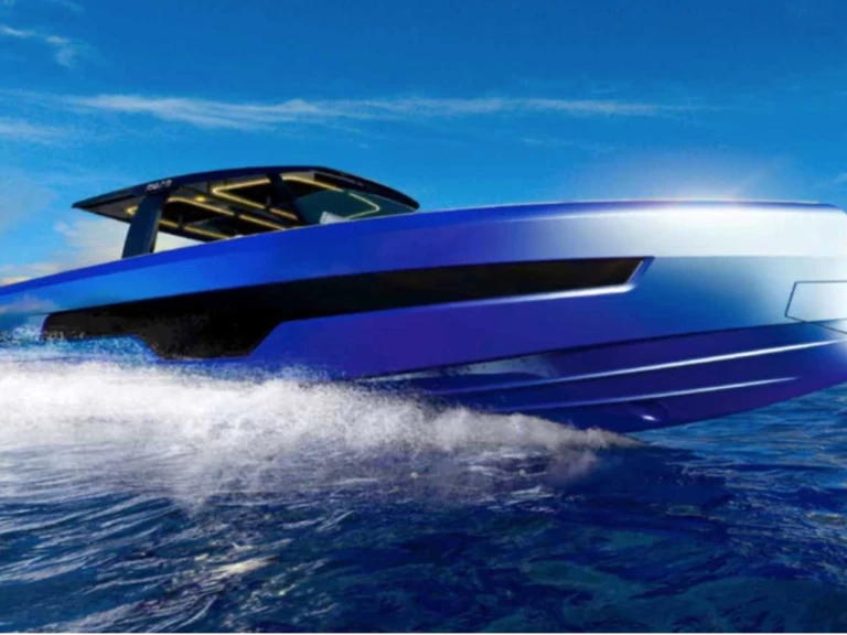 Motorboat for rent Marina Botafoch at the best price