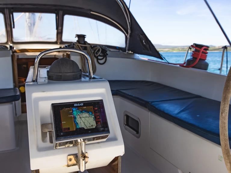 Rent a Bavaria Cruiser 51 Nikiána