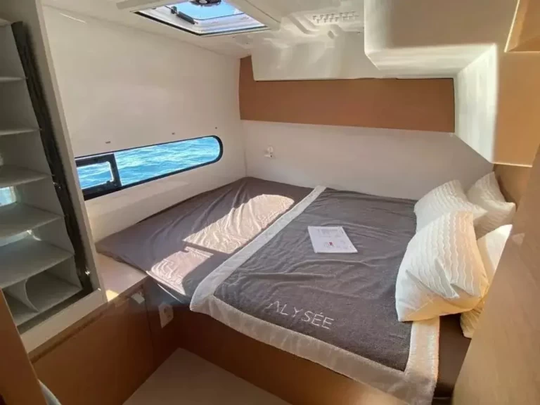 Catamaran rental with or without captain Excess Fiumicino