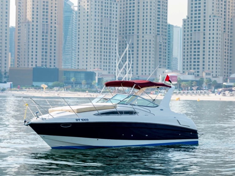 Bareboat Rental Motorboat Régal with a boat licence