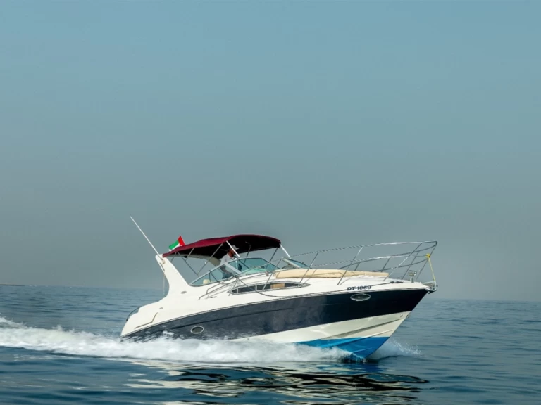 Motorboat for rent Dubai Marina at the best price