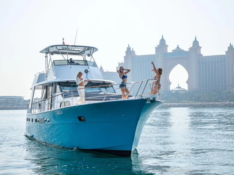 Luxury Yacht for rent Dubai Marina at the best price